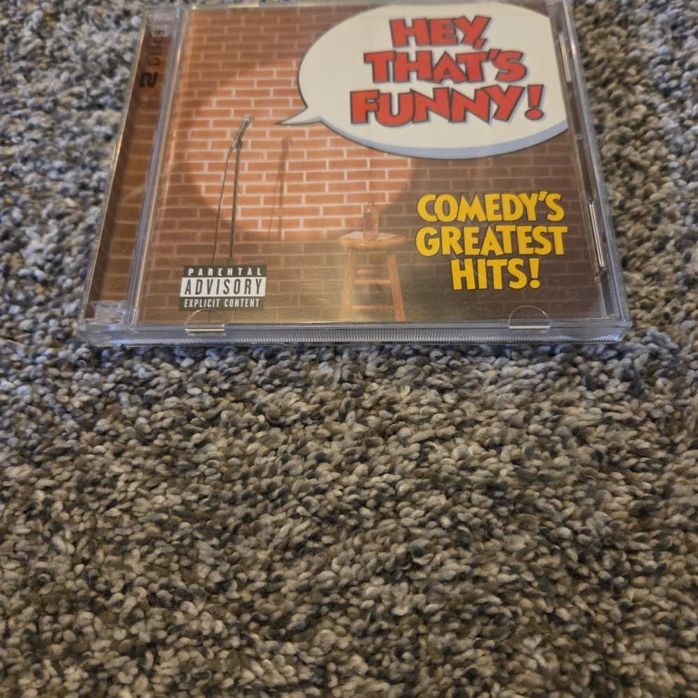 Hey That's Funny : Comedy's Greatest Hits 2 Disc Set - Audio CD